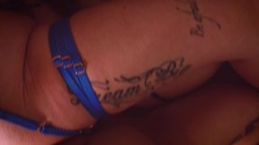 needy whores angel and gabby fucked rough