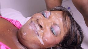 liaa rivera gets face fucked and takes a face full of nut