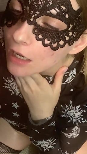 Thrilling moment from &quot;An experienced mother sat on a pussy on the face of a young lover&quot;