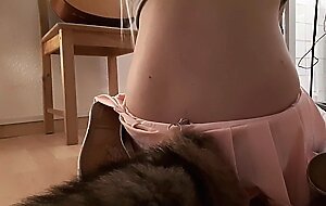 I am a naughty sissy pet :3