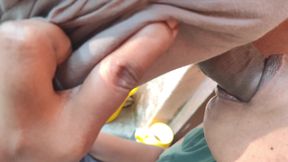 I Enjoyed with Boy Outside Blowjob It's a Nice Experience Part -2