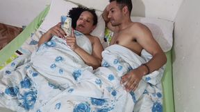 I had great sex with my sister-in-law, who has a big ass. I invited her to watch a movie and ended up fucking her juicy pussy.