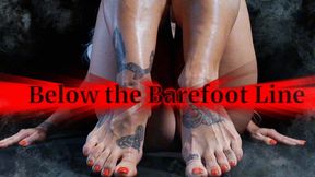 Below the Barefoot Line