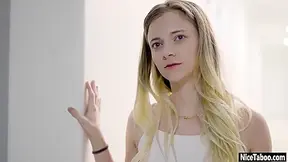 Hot Blonde Teen 18+ Sucks Stepdads Cock Before Hardcore Sex
