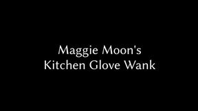 Maggie Moon's Kitchen Glove Wank