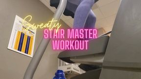Stairmaster Workout With Ghostbabe