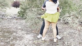 Sensational MILF Delivers Intense Outdoor Experience - Unforgettable Blowjob in Public! -  MILF Gives Hardcore Blowjob - Outdoor Sex - Desi Mouth Fuck