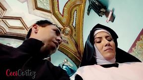 sor raymunda - religiosa confieza sus suenos humedos y cae en pecado con sacerdote