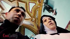 sor raymunda - religiosa confieza sus suenos humedos y cae en pecado con sacerdote
