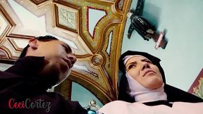 sor raymunda - religiosa confieza sus suenos humedos y cae en pecado con sacerdote