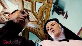 sor raymunda - religiosa confieza sus suenos humedos y cae en pecado con sacerdote
