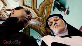 sor raymunda - religiosa confieza sus suenos humedos y cae en pecado con sacerdote