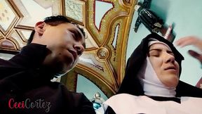 sor raymunda - religiosa confieza sus suenos humedos y cae en pecado con sacerdote