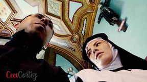 sor raymunda - religiosa confieza sus suenos humedos y cae en pecado con sacerdote