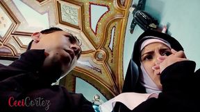 sor raymunda - religiosa confieza sus suenos humedos y cae en pecado con sacerdote