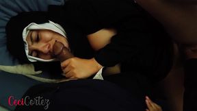 sor raymunda - religiosa confieza sus suenos humedos y cae en pecado con sacerdote