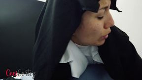 sor raymunda - religiosa confieza sus suenos humedos y cae en pecado con sacerdote