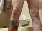 Come dry this soaking body off with me