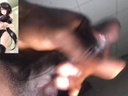VISIT GOES WRONG TONIKZALEX STROKING BBC MOANS, TALKS DIRTY & CUMS HUGE LOAD CUM INSIDE CARTOON GAME