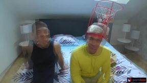 College Girls Rimming Threesome With Stepdad Dan