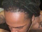 Eating pussy is good 4 your health!! Breathing exercise tutorial 101. Share 2 save a life‼️