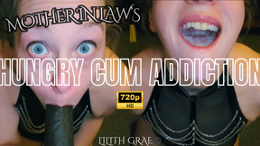 Taboo Mother In Law is Addicted to Eating Cum