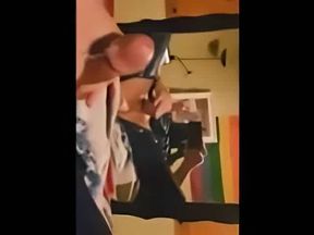 Hands-Free Twink Takes on a Big Sex Toy