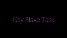 Gay Slave Task