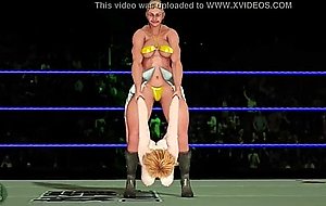 Wrestling domination