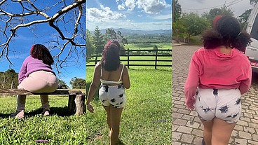 Public Farts Compilation in The Streets, Hiking and Camping Risky and Ass Flashing
