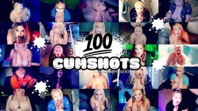 100 Cumshots Compilation