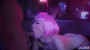 Mischievous Bryona Ashly gets pounded by Seth Gamble