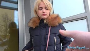 ”Charming Teen Tries First Big Dick”