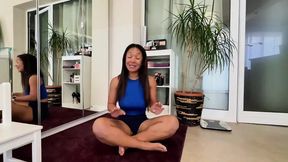 Arm Workout with Pussy in Your Face While You JOI