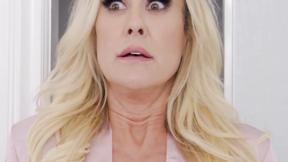 ”Long haired chick Lucas frost delivers his throbbing package to my wet twat”