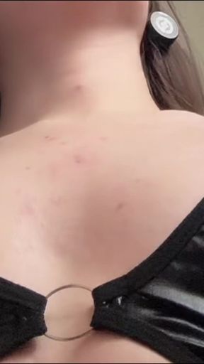 Beg Me to Piss in Your Mouth - Russian Mistress with Dirty Pussy & Verbal Degradation