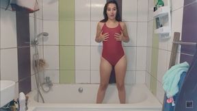 Swimsuit Wetting