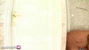 Teen Petra Pearl dominated and double penetrated