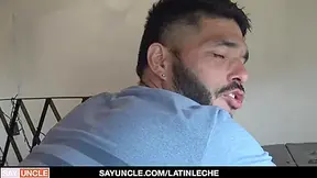 Tattooed Latin Gets Extra Money To Ride Strangers Cock