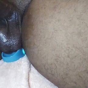 Sexual solo vibrator with an explosive orgasm