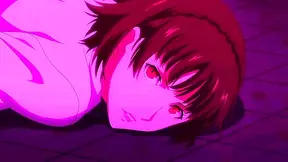 Busty Anime Beauty Takes Rough Ride with Steamy Cumshots Anal Action