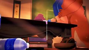 Gotoubun no hanayome - Nakano Ichika X Fat Man