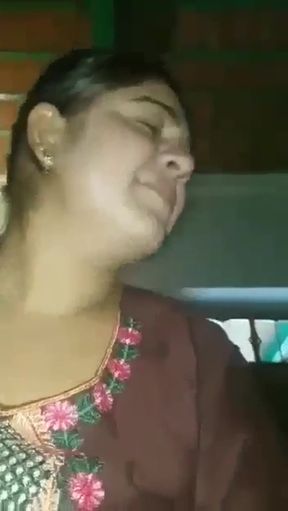 Indian woman in a car