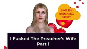 i fucked the preacher s wife part 1. - english audio sex story