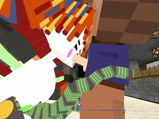 Minecraft Jenny Mod Fapcraft: Fazclaire's Night FNAF Scrapped Playgirl giving me a oral-job joy