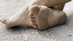 Sexy feet MOV