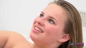 Redhead Ignites Wild Pleasing Passion in Bedroom