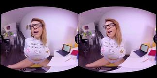 VirtualRealTrans com Nerdy Nikki