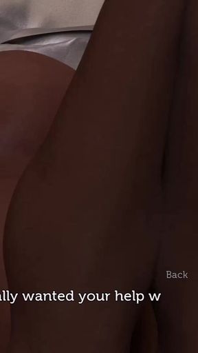 Must-see moment from "The adventurous couple #21 - Johannes fucked Anne after the movie ... Anne went shopping and Clerk"