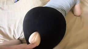 Fuck Toy and Cum on Leggins, CFMN